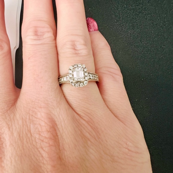 EUC 14k 1 CTTW ✨Diamond✨ Ring - Picture 3 of 4